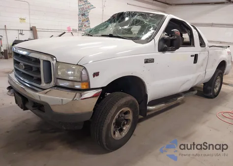 2004 Ford F-250 Lariat/Xl/Xlt from USA, damaged, VIN 1FTNX21S64EA71600